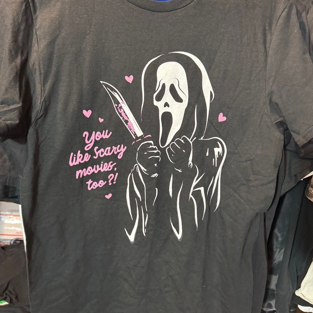 Ghost Face - Love Scary Movies NWOT XS
